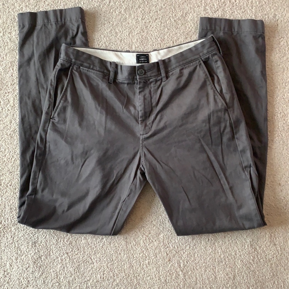 J. Crew Chinos 31W 32L